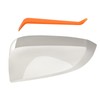 White Door Rearview Mirror Cover Fits for Toyota 2013-2023 4Runner