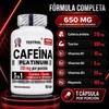 Cafeína Platinum 210mg Fórmula con Taurina, Magnesio y Complejo B