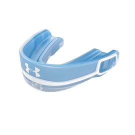 Gameday Armour Pro Mouthguard- Youth-Trans/CarBlue,OSFA