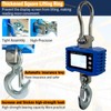 Bigorenda Hanging Scale, 4410LB/2000KG Digital Crane Scale,High Precision Heavy Duty