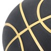 Black Basketball Training Wear Resistance Safe Large Particles Easy Grip