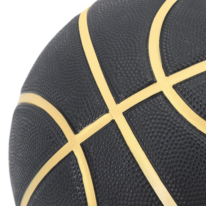 Black Basketball Training Wear Resistance Safe Large Particles Easy Grip