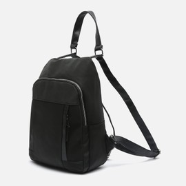 MISAKO Anti-Theft Backpack for Women Casual Small and Spacious, Nova Black