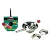 IBILI PASAPURES INOX 3 DISCOS 20 CMS, Stainless Steel, Silber,