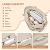 Foldaway Convertible Tote Backpack Lightweight Nylon Daypack for Women Men