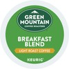 Green Mountain Coffee Roasters Breakfast Blend Single-Serve Keurig K-Cup Pods,