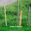 Farm Plastic Supply - 4 Foot Wooden Stakes - Wooden