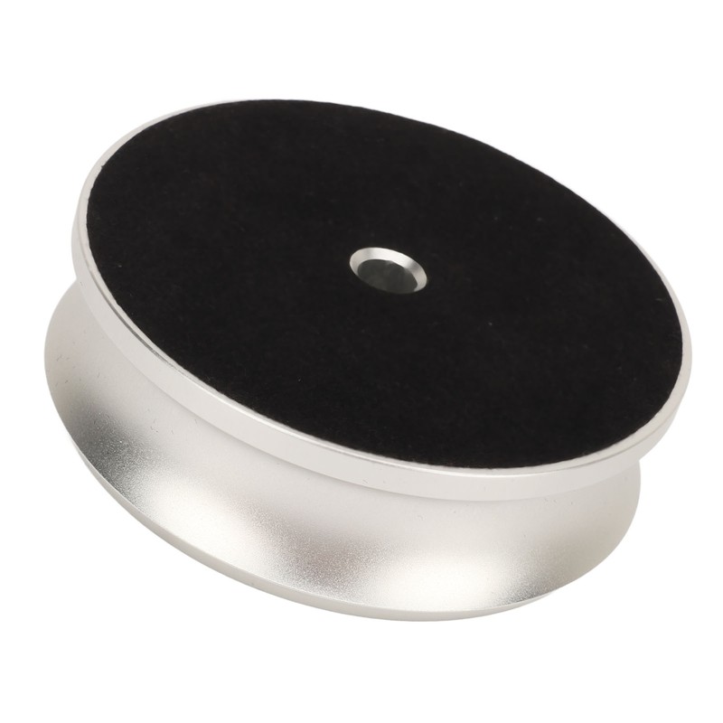 Record Weight Stabilizer Reduce Vibration Turntable Disc Stabilizer Aluminum Alloy
