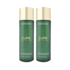 Kim Jung Moon Aloe 김정문알로에 큐어 하이드라 수딩 토너 130ml 2개 S1 Kim Jung Moon AloE Cure Hydra Soothing Toner 130ml 2pcs S1