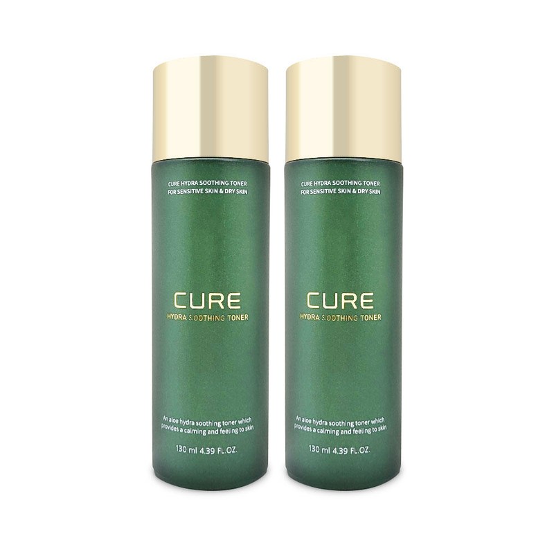 Kim Jung Moon Aloe 김정문알로에 큐어 하이드라 수딩 토너 130ml