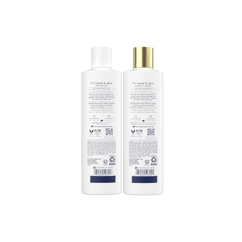 Dove Advanced Hair Series Oxygen Moisture Shampoo Conditioner Set Ounce