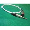 DC Pro Custom cable 4 Ft SILVER PLATED 6.35 MM
