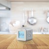 infactory Tea clock: Set of 2 digital timer cubes with