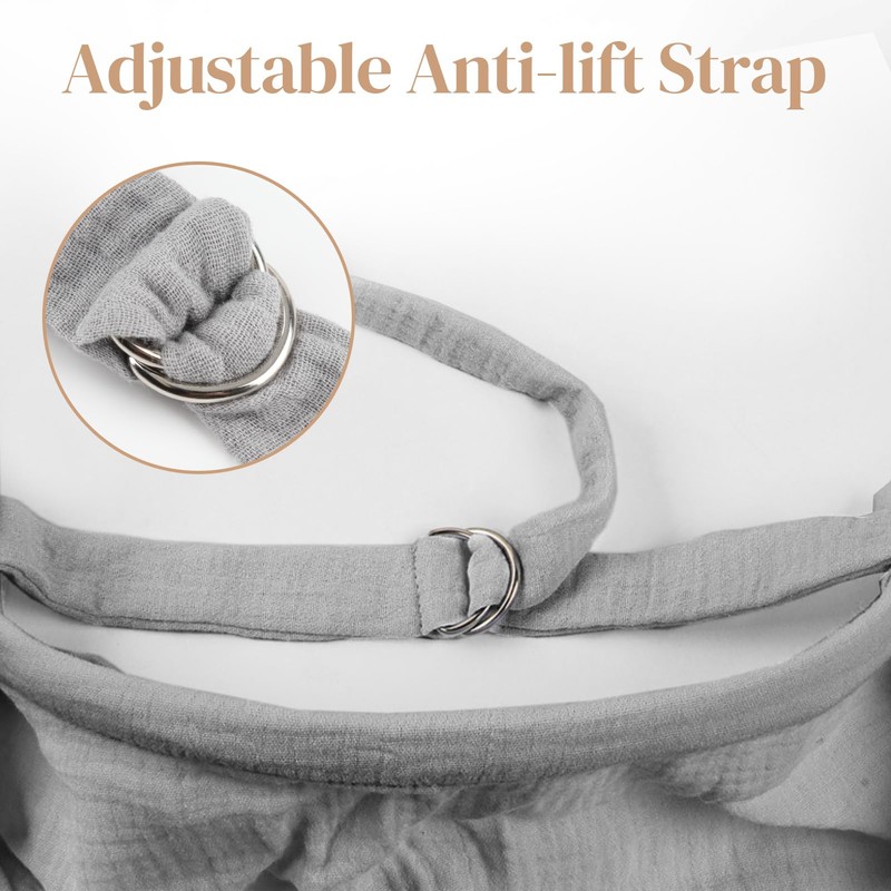 OIHCAZ Breastfeeding Cover Nursing Cover, Soft and Breathable Cotton Breast