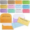 Juvale Cash Envelopes for Budgeting System - 6.75 x 3.25