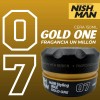 Cera Para Cabello Nishman. Fijacin, Brillo, Firmeza, Aroma.