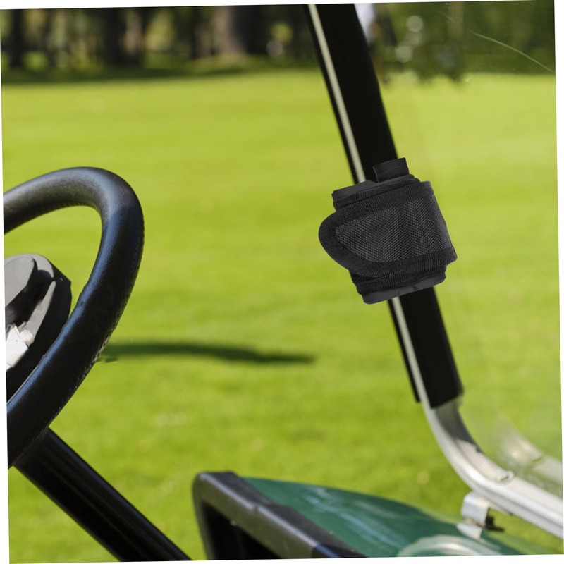 BESPORTBLE Magnetic Rangefinder Holder for Golf Cart Rail Golf Magnetic