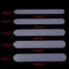 HilBeliFU 5Pcs Belt Templates Set, Translucent Belt Punching Template, PVC