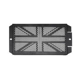 REWOLFNUS Motorcycle Radiator Guard Grill Grille Protective Cover Protector for Triumph Bonneville Bobber T100 T120 Street Scrambler
