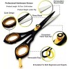 Saaqaans Tijera Para Peluqueria Y Barberia De Corte