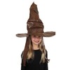 Elope Deluxe Plush Sorting Hat, brown
