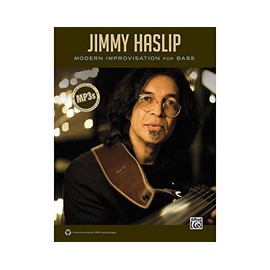 Alfred Jimmy Haslip Modern Improvisation for Bass Book
