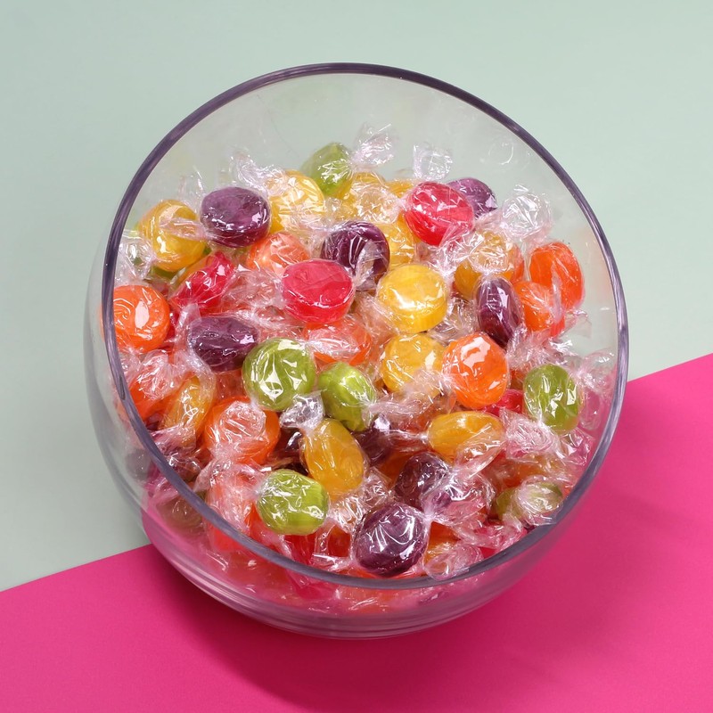 A Great Surprise Assorted Fruit Discs - 4 Pound Bag