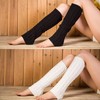 KOMUNJ 3 Pairs of Women's Leg Warmers Leg Warmers Women