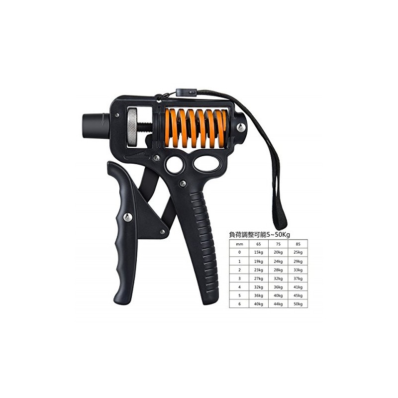 Hand Grips Grip Load Adjustable Grip Exercise Strength Up to