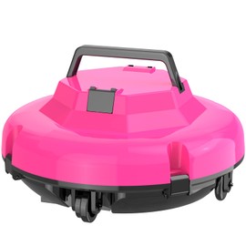 (2025 Upgrade) Cordless Robotic Pool Cleaner, Pool Vacuum for Above Ground Pool with 120 Mins Runtime, Auto-Parking Robot Pool Cleaner for Inground Flat Pools Up to 1000 sq.ft