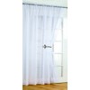 Trent Voile Curtain Panel White 59x45