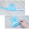 rainbowstar 2 Pack Palm Protector with Finger Separators Hand Contracture