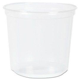 Fabri-Kal RK5 RK Ribbed Cold Drink Cups 5 oz Clear (FABRK5)
