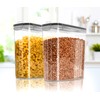 Utopia Kitchen Cereal Containers Storage - Liter Airtight Food Storage
