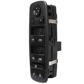 Power Window Switch Driver Side Power Window Master Control Switch 2015-17 for Chrysler 200 2013-16 for Dodge Dart 2014-17 for Jeep for Cherokee