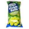 Vlasic Pickle Balls Dill Pickle Flavored Corn Puffs Pickle Snack