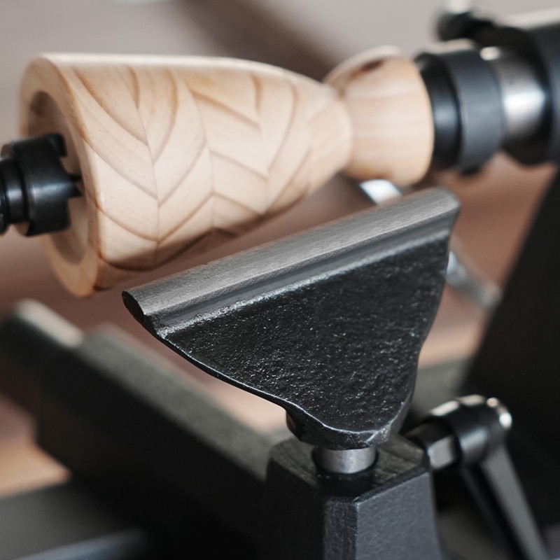 BMWOOD Integrated 4" Tool Rest with 5/8"(16mm) Post with Length