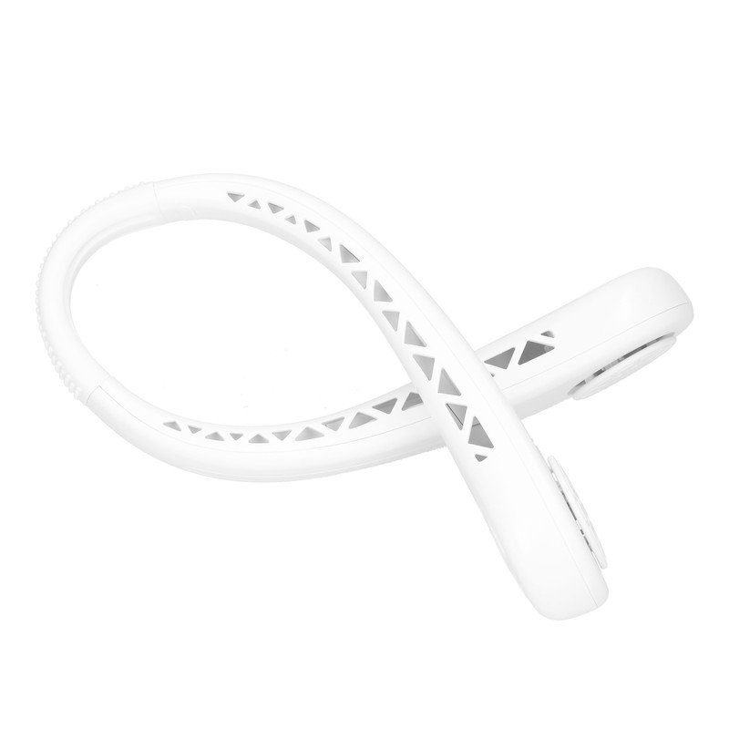 Hanging Neck Fan Mini Air Cooler Portable USB Rechargeable 3‑Gear