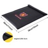 1pc Double Sided Fireproof Bag Fire Water Resistant Pouch for