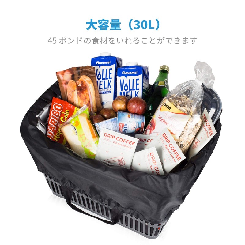 LHZK Eco Bag, Folding Cooler Bag, Large Capacity, Eco Bag,