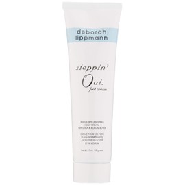 Deborah Lippmann Steppinâ€™ Out Nourishing Foot Cream | Moisturizing Cream with Acai and Kokum Butter | Softens and Restores Skinâ€™s Flexibility | Non-Greasy Formula | 5.2 Oz