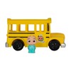 CoComelon Musical Yellow School Bus with JJ figure