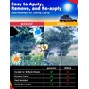 MASIGO Windshield Sticker Applicator – 6 Pack, 4 x 6