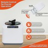 GHOSOONE Portable Home Sauna Steam Machine with Remote Control -