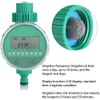 Watering Timer, Automatic Intelligent Irrigation Control, Electric Digital Garden Watering