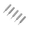sourcing map Torx Bits Set 5pcs 5/32 Inch Hex Shank