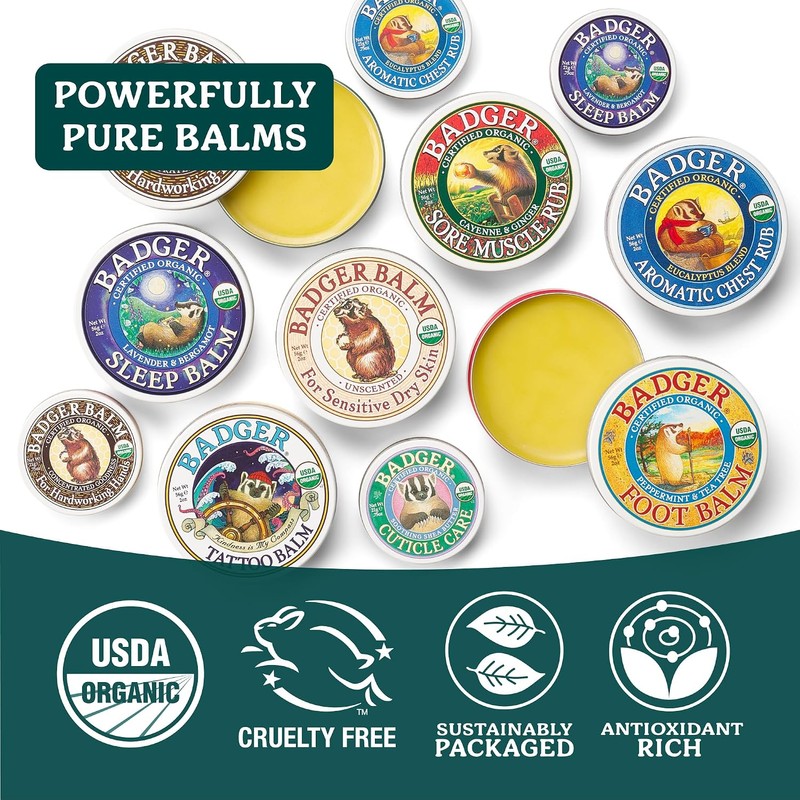 Badger Healing Balm - 2oz - 2 Pack