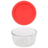 Pyrex Simply Store 8-Piece Glass Food Storage Set (4 vessels