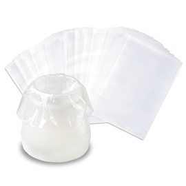 Paint Sprayer Parts, 100 Pcs Paint Sprayer Bags, 7.8'' X 11.8'' Sprayer Cup Liners, Transparent Spray Gun Cup Canister Liners for Wagner Paint Sprayer