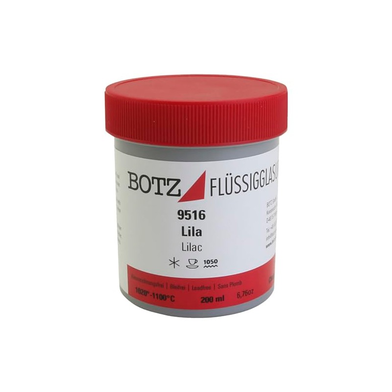 Botz Liquid Glaze Purple 9516, 200 ml